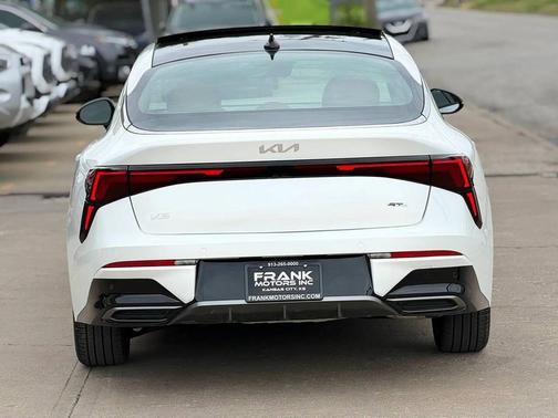 White 2026 Kia K5 GT Line 4dr Sedan