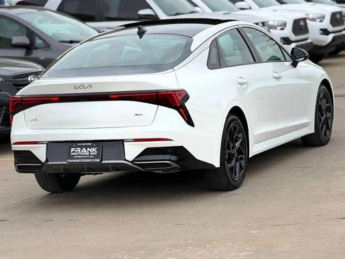 White 2026 Kia K5 GT Line 4dr Sedan