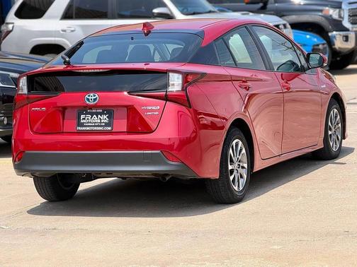 Supersonic Red 2019 Toyota Prius Limited