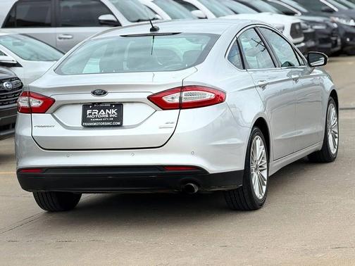Bronze Fire Metallic Tinted Clearcoat 2016 Ford Fusion SE