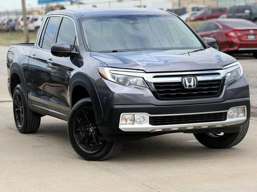 Modern Steel Metallic 2019 Honda Ridgeline RTL-E
