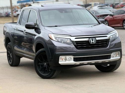 2019 Honda Ridgeline RTL-E