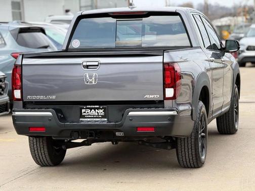 2019 Honda Ridgeline RTL-E