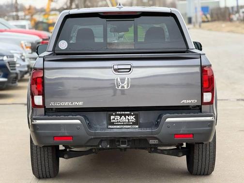 2019 Honda Ridgeline RTL-E