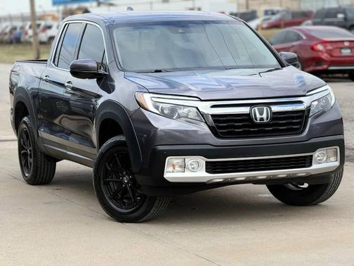 2019 Honda Ridgeline RTL-E