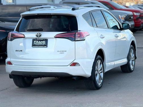 2018 Toyota RAV4 Platinum