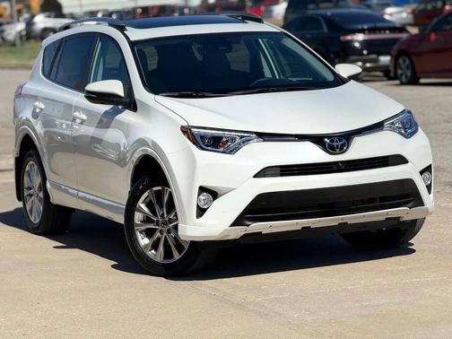2018 Toyota RAV4 Platinum