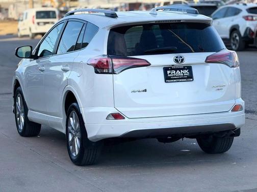 2018 Toyota RAV4 Platinum