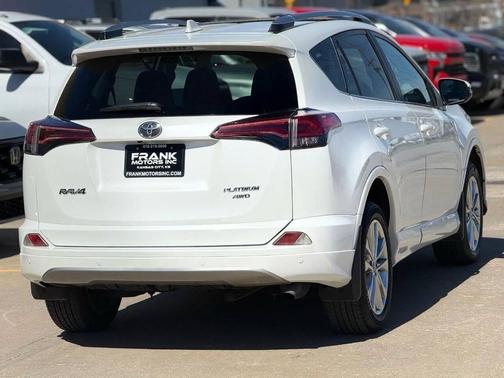 2018 Toyota RAV4 Platinum