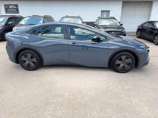 Gray 2024 Toyota Prius LE