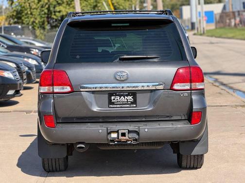 Magnetic Gray Metallic 2008 Toyota Land Cruiser Base