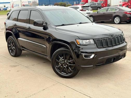 2020 Jeep Grand Cherokee Altitude