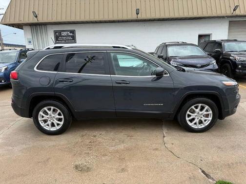 2018 Jeep Cherokee Latitude Plus