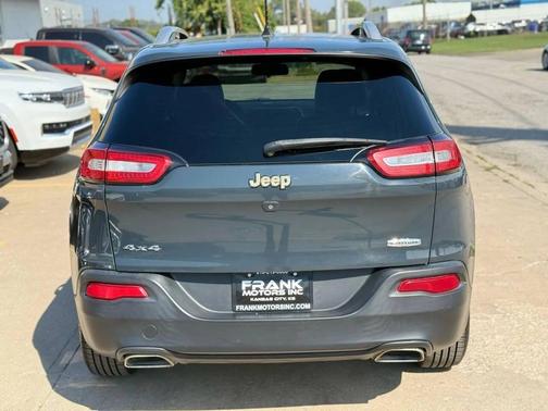 2018 Jeep Cherokee Latitude Plus