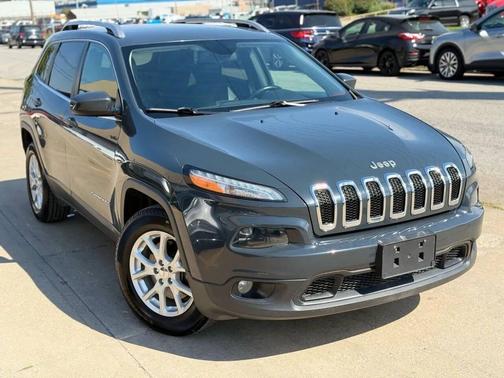 2018 Jeep Cherokee Latitude Plus