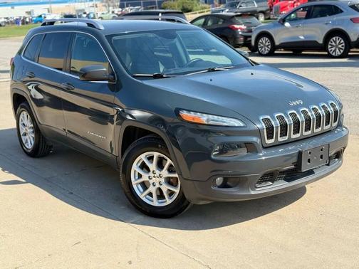 2018 Jeep Cherokee Latitude Plus
