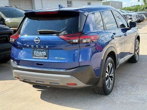 2022 Nissan Rogue SV