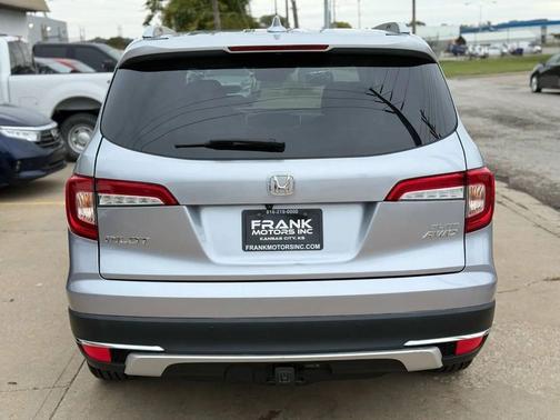 2019 Honda Pilot Elite