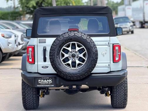 Cactus Gray 2024 Ford Bronco Badlands