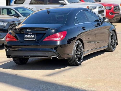 Black 2014 Mercedes-Benz CLA-Class Base