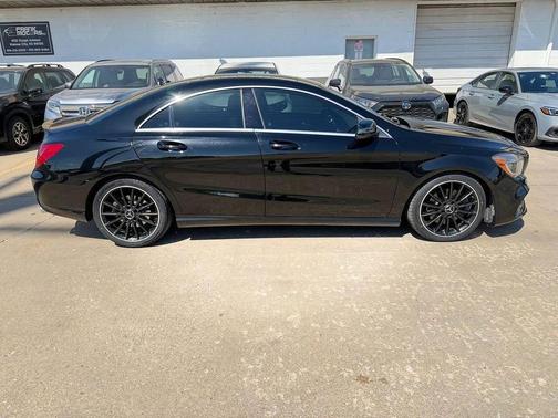 Black 2014 Mercedes-Benz CLA-Class Base