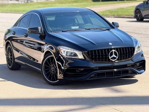 Black 2014 Mercedes-Benz CLA-Class Base
