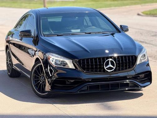 Black 2014 Mercedes-Benz CLA-Class Base