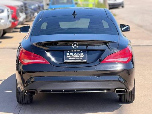Black 2014 Mercedes-Benz CLA-Class Base