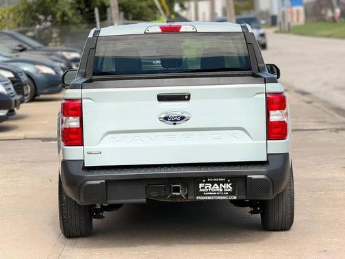Cactus Gray 2023 Ford Maverick XLT