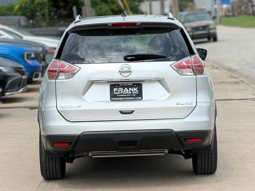 Brilliant Silver 2016 Nissan Rogue SL