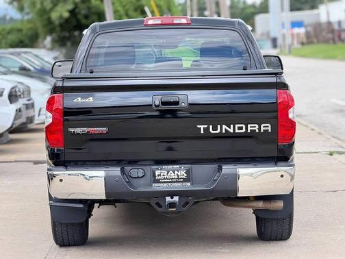 Midnight Black Metallic 2021 Toyota Tundra SR5