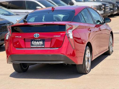 Hypersonic Red 2018 Toyota Prius Four Touring
