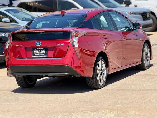 Hypersonic Red 2018 Toyota Prius Four Touring