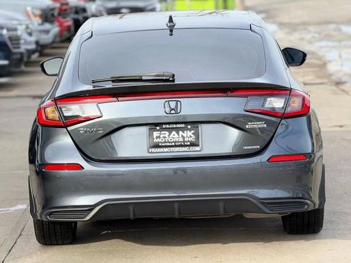 2025 Honda Civic Hybrid Sport Touring