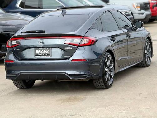 2025 Honda Civic Hybrid Sport Touring