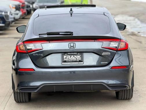 2025 Honda Civic Hybrid Sport Touring