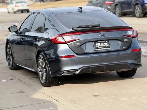 2025 Honda Civic Hybrid Sport Touring