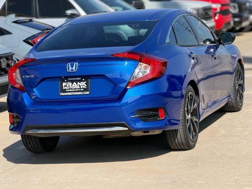 2019 Honda Civic LX