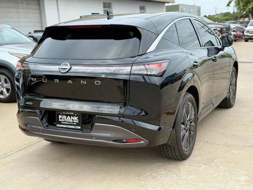 2025 Nissan Murano Platinum