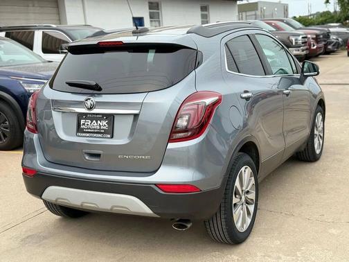 Satin Steel Metallic 2019 Buick Encore Preferred