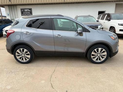Satin Steel Metallic 2019 Buick Encore Preferred