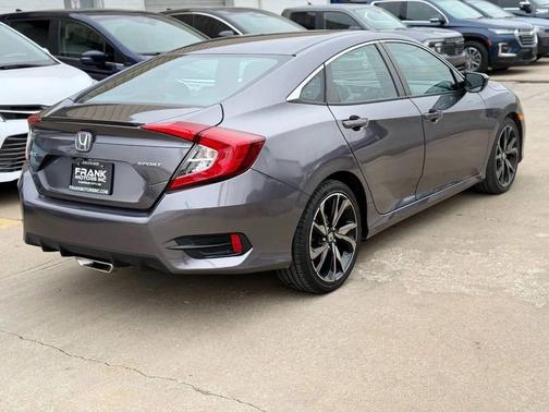 2021 Honda Civic Sport