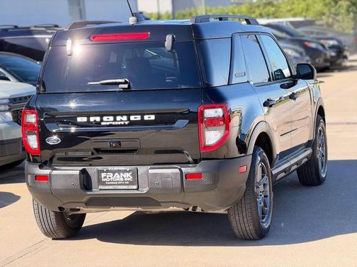 Shadow Black 2025 Ford Bronco Sport Big Bend