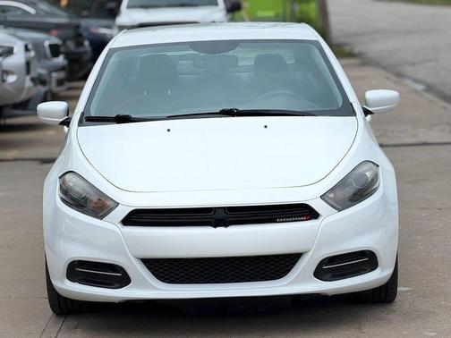 Bright White Clearcoat 2014 Dodge Dart SXT
