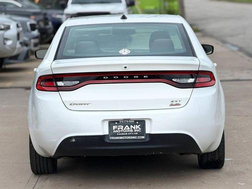 Bright White Clearcoat 2014 Dodge Dart SXT