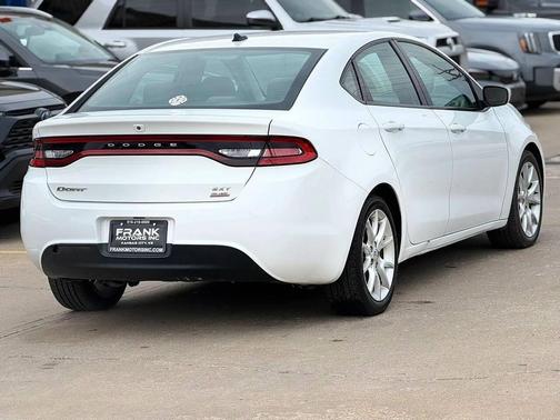 Bright White Clearcoat 2014 Dodge Dart SXT