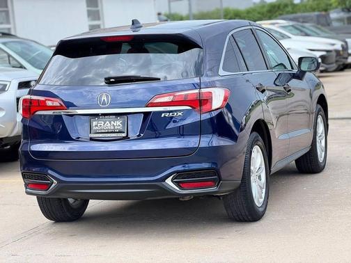 Fathom Blue Pearl 2017 Acura RDX Technology Package