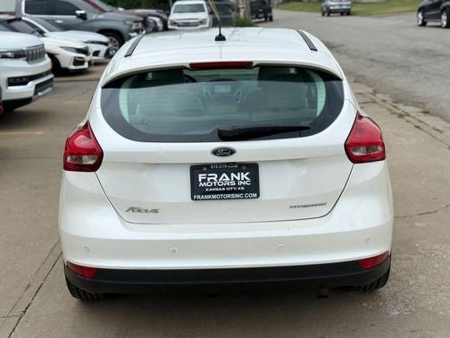 2016 Ford Focus Titanium