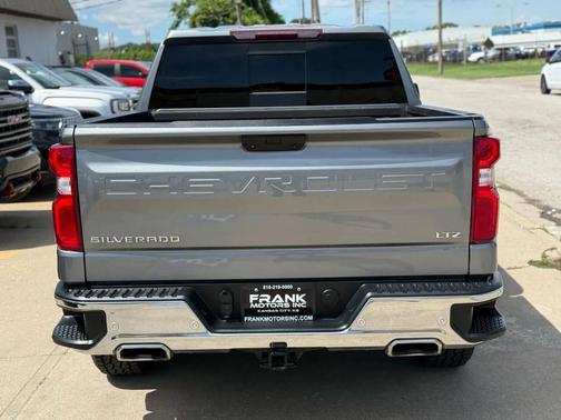 2022 Chevrolet Silverado 1500 LTZ