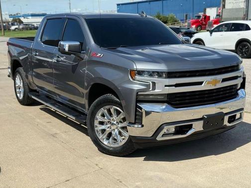 2022 Chevrolet Silverado 1500 LTZ